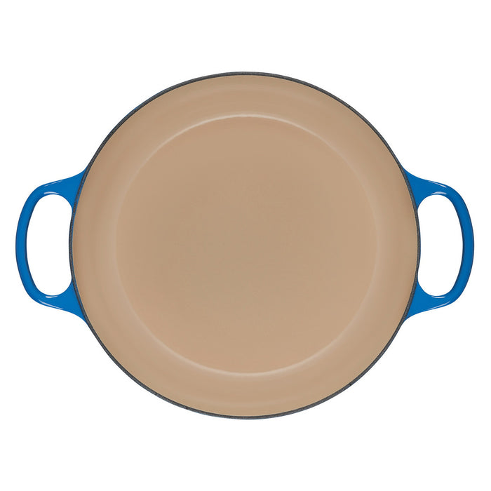 Le Creuset Enameled Cast Iron Signature 9 Quart Round Dutch Oven in Marseille