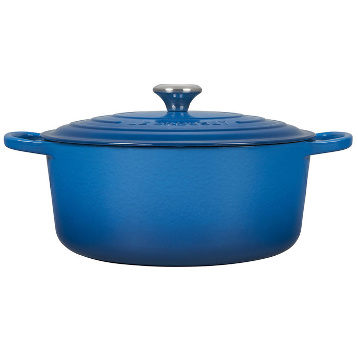 Le Creuset Enameled Cast Iron Signature 9 Quart Round Dutch Oven in Marseille