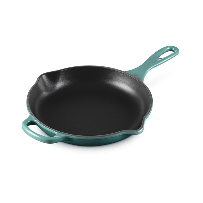 Le Creuset Enameled Cast Iron Signature 9" Skillet in Riviera