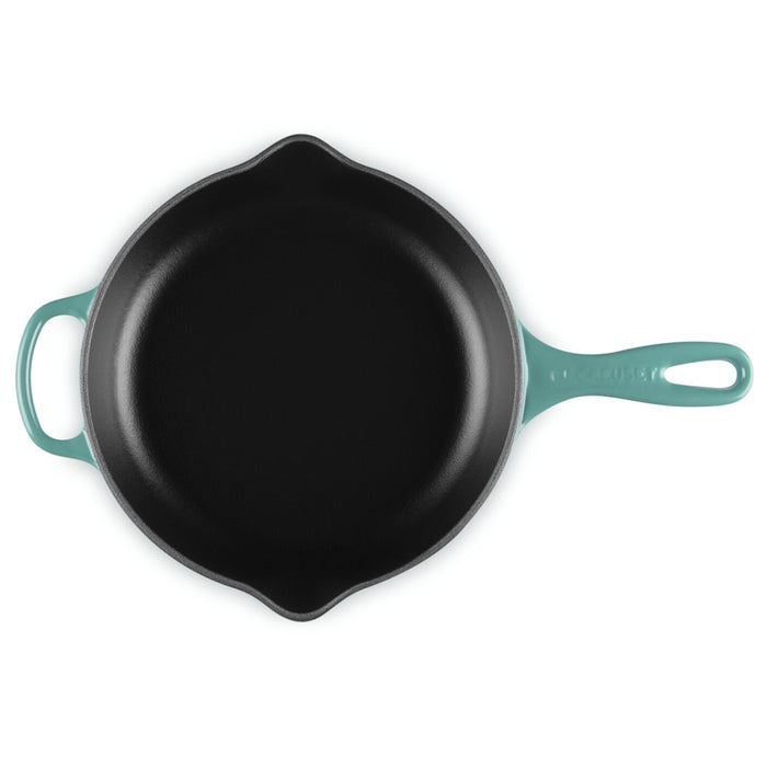 Le Creuset Enameled Cast Iron Signature 9" Skillet in Riviera