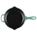 Le Creuset Enameled Cast Iron Signature 9" Skillet in Riviera