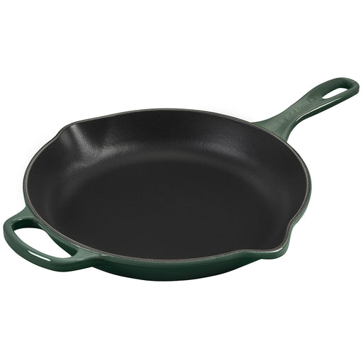 Le Creuset Enameled Cast Iron Signature Artichaut 10 1/4" Skillet