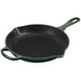 Le Creuset Enameled Cast Iron Signature Artichaut 10 1/4" Skillet