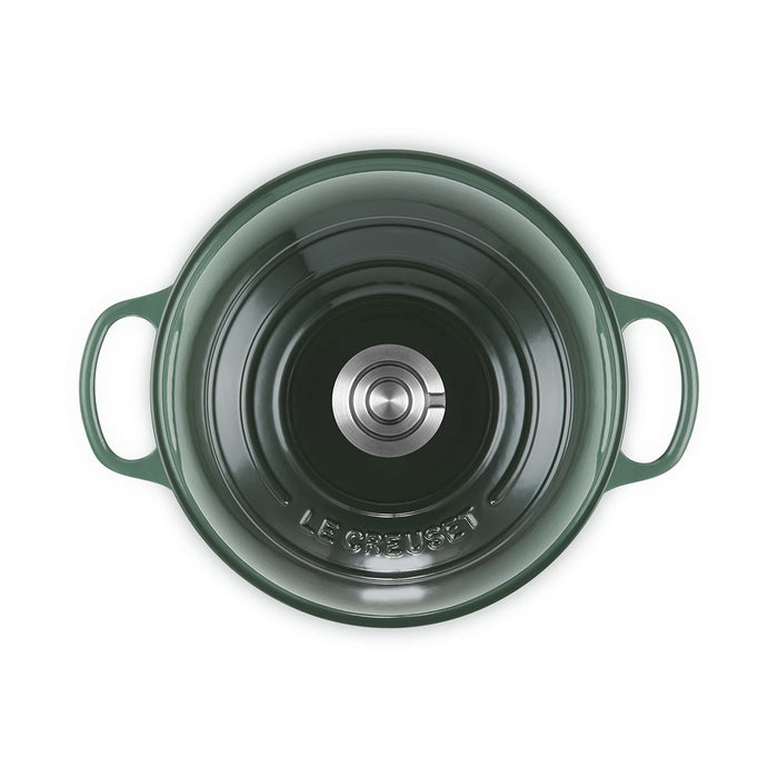 Le Creuset Enameled Cast Iron Signature Bread Oven in Artichaut
