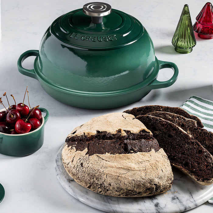 Le Creuset Enameled Cast Iron Signature Bread Oven in Artichaut