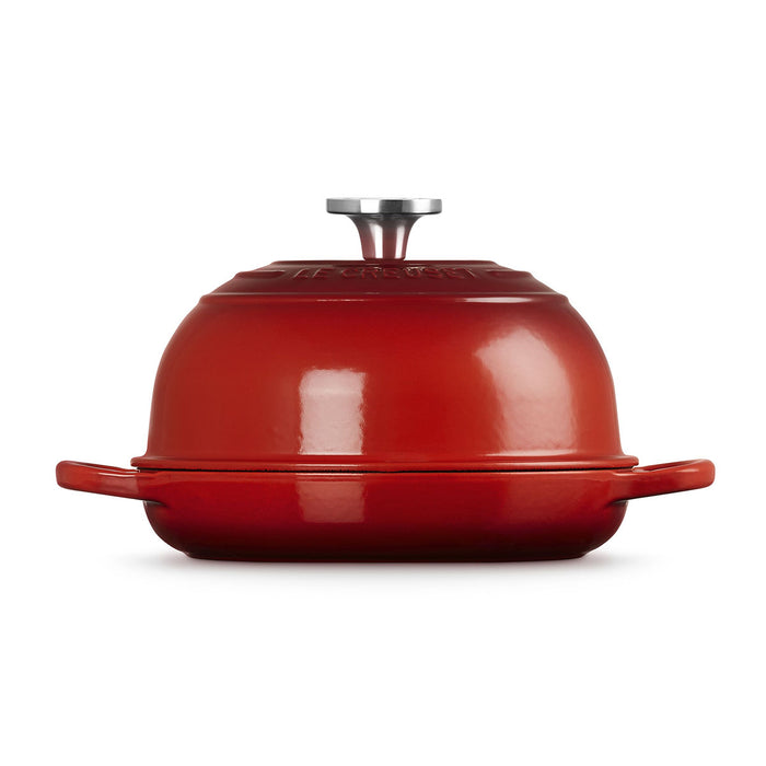 Le Creuset Enameled Cast Iron Signature Bread Oven in Cerise