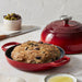 Le Creuset Enameled Cast Iron Signature Bread Oven in Cerise