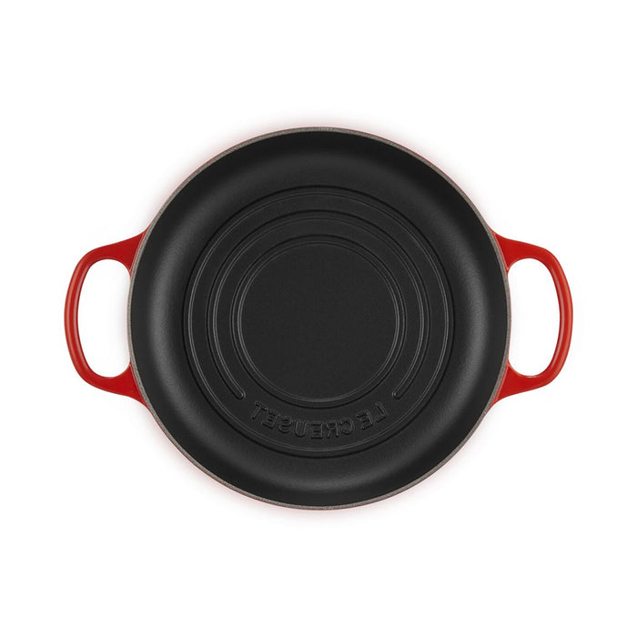Le Creuset Enameled Cast Iron Signature Bread Oven in Cerise