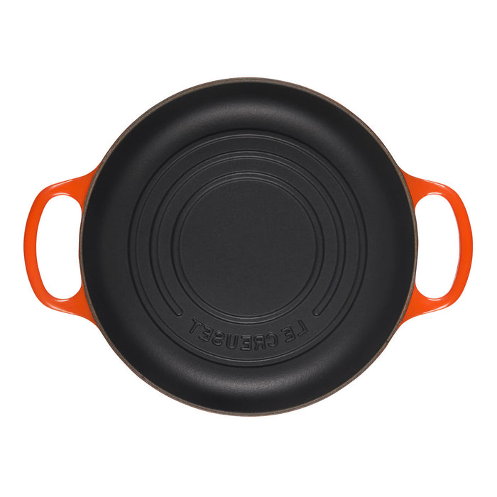 Le Creuset Enameled Cast Iron Signature Bread Oven in Flame