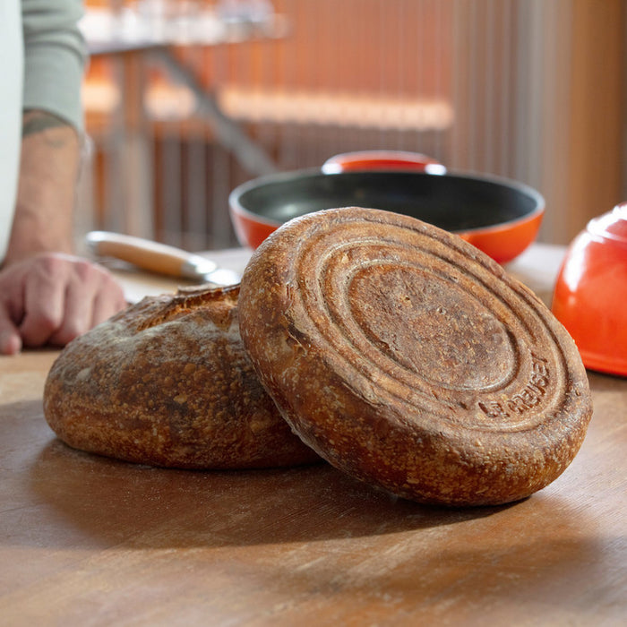 Le Creuset Enameled Cast Iron Signature Bread Oven in Flame