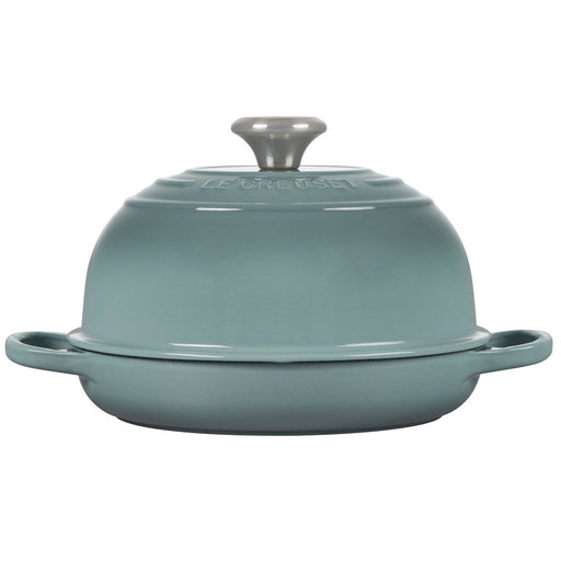 Le Creuset Enameled Cast Iron Signature Bread Oven in Sea Salt