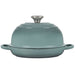 Le Creuset Enameled Cast Iron Signature Bread Oven in Sea Salt