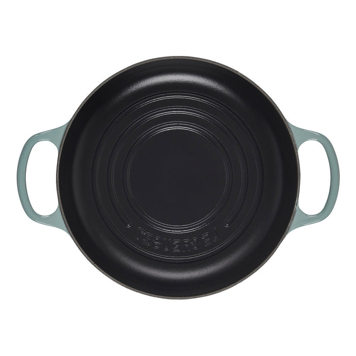 Le Creuset Enameled Cast Iron Signature Bread Oven in Sea Salt