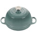 Le Creuset Enameled Cast Iron Signature Bread Oven in Sea Salt