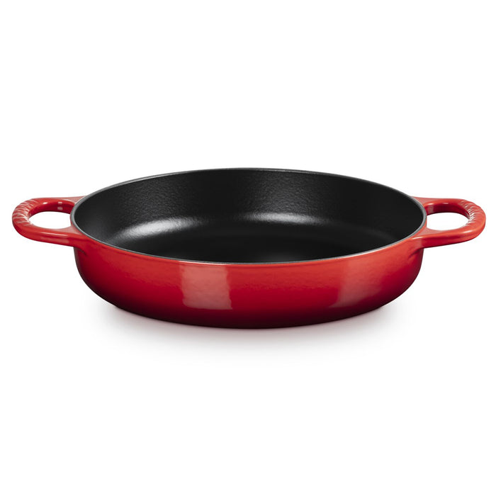 Le Creuset Enameled Cast Iron Signature Everyday Pan in Cerise
