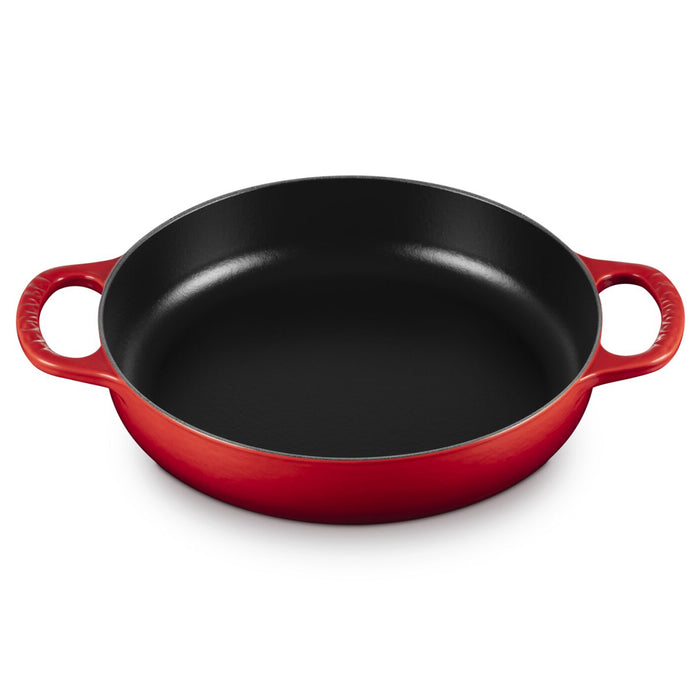 Le Creuset Enameled Cast Iron Signature Everyday Pan in Cerise