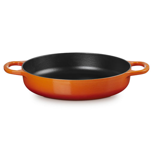 Le Creuset Enameled Cast Iron Signature Everyday Pan in Flame