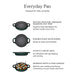 Le Creuset Enameled Cast Iron Signature Everyday Pan in Marseille