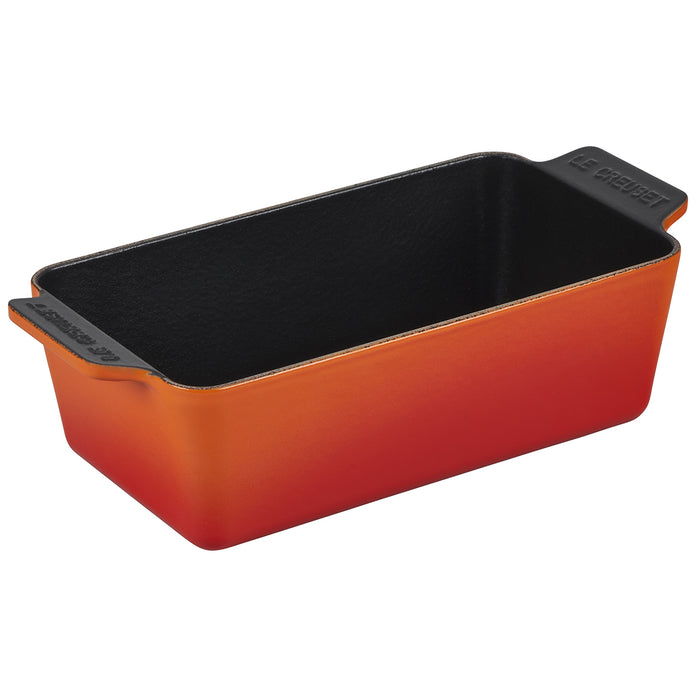 Le Creuset Enameled Cast Iron Signature Loaf Pan in Flame