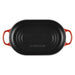 Le Creuset Enameled Cast Iron Signature Oval Bread Oven in Cerise