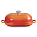 Le Creuset Enameled Cast Iron Signature Oval Bread Oven in Flame