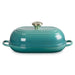 Le Creuset Enameled Cast Iron Signature Oval Bread Oven in Riviera
