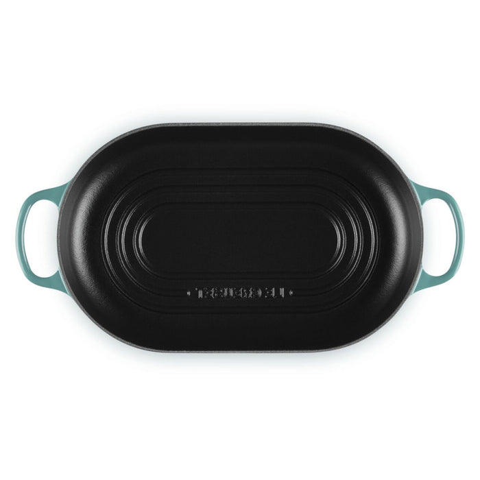 Le Creuset Enameled Cast Iron Signature Oval Bread Oven in Riviera