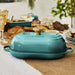 Le Creuset Enameled Cast Iron Signature Oval Bread Oven in Riviera