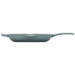 Le Creuset Enameled Cast Iron Signature Sea Salt Square Skillet Grill