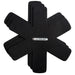 Le Creuset Felt Pan Protector in Black, Set of 3