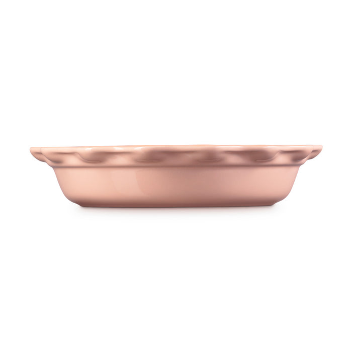 Le Creuset Heritage Fluted Pie Dish in Peche