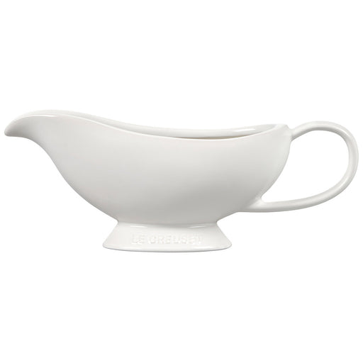 Le Creuset Heritage Gravy Boat in White