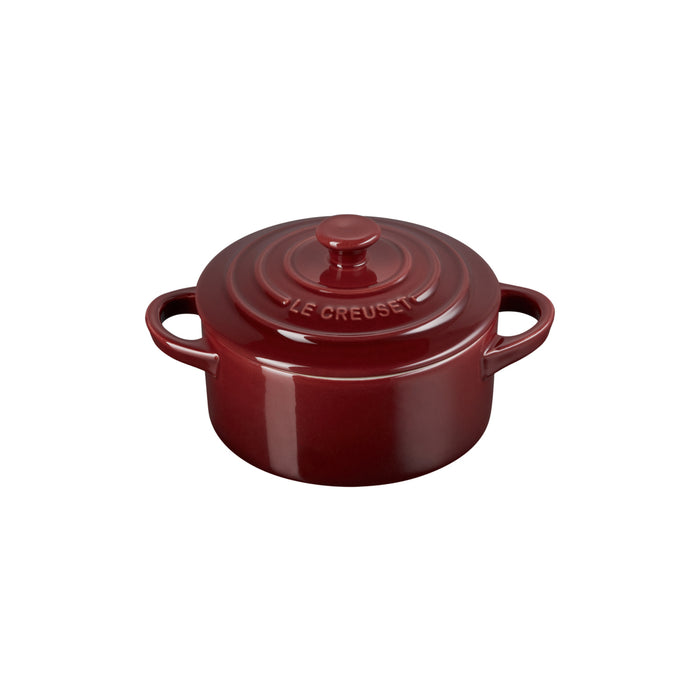 Le Creuset Mini Round Ceramic Cocotte in Rhone