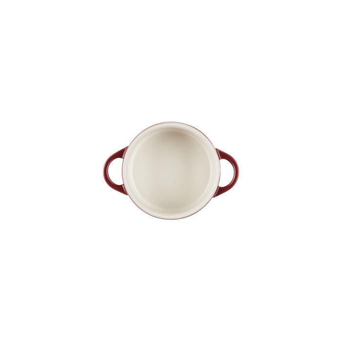 Le Creuset Mini Round Ceramic Cocotte in Rhone
