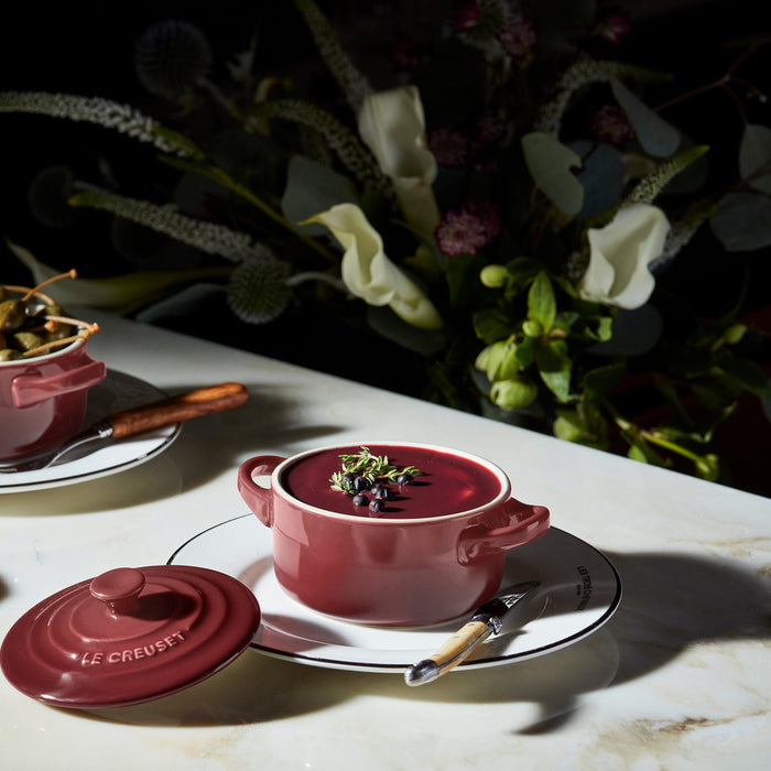 Le Creuset Mini Round Ceramic Cocotte in Rhone