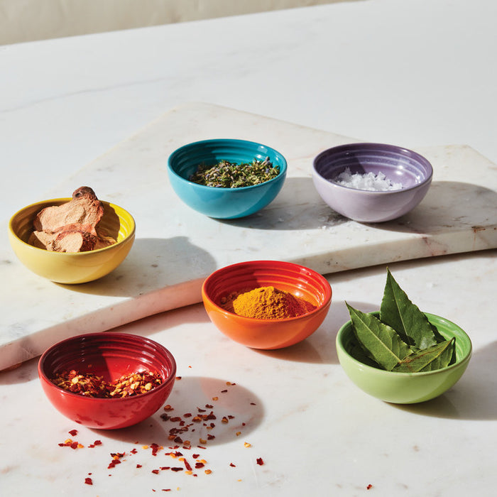 Le Creuset Pinch Bowls, Set of 6