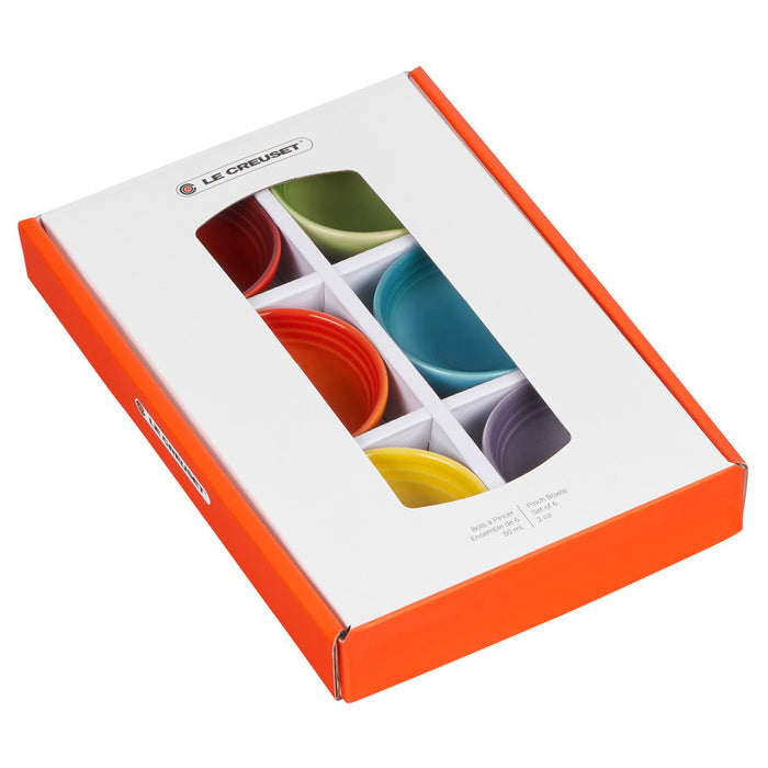 Le Creuset Pinch Bowls, Set of 6