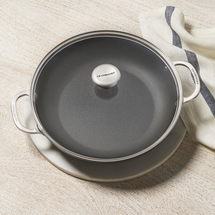 Le Creuset Toughened Nonstick PRO 4 Qt Braiser