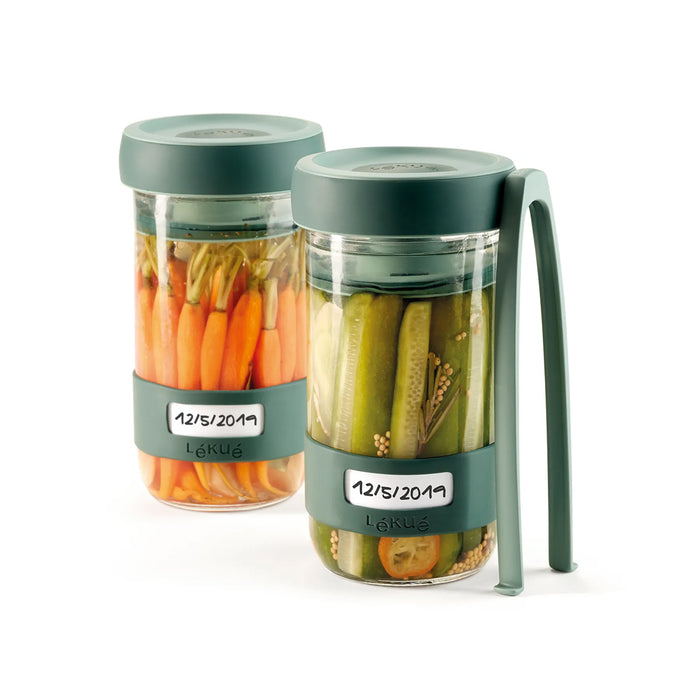 Lékué - Here is a 5⭐️ review of the #Lekue Pickling Kit