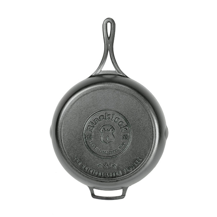 Lodge Blacklock 12" Triple Seasoned Cast Iron Skillet