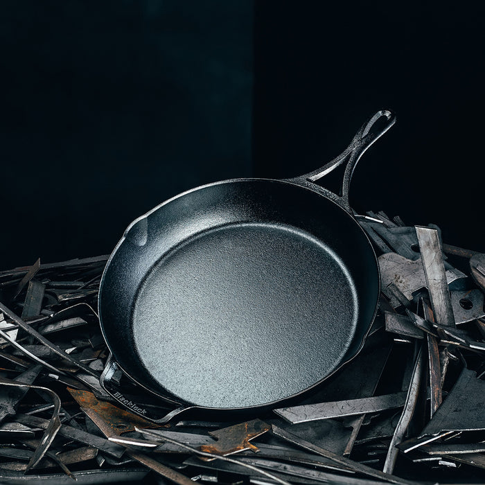 Lodge Blacklock 12" Triple Seasoned Cast Iron Skillet