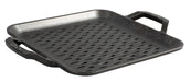 Lodge Chef Collection 11" Cast Iron Square Grill Topper
