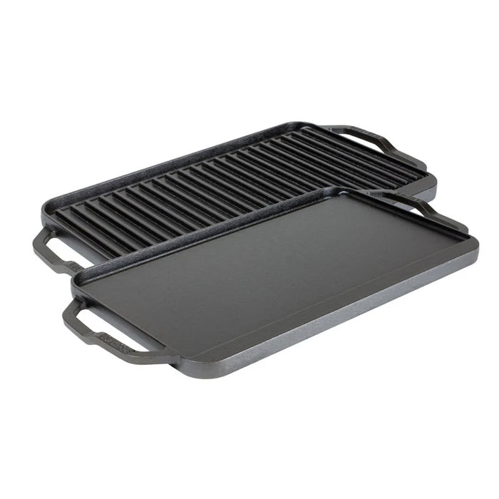 Lodge Chef Collection Cast Iron Reversible Grill/Griddle