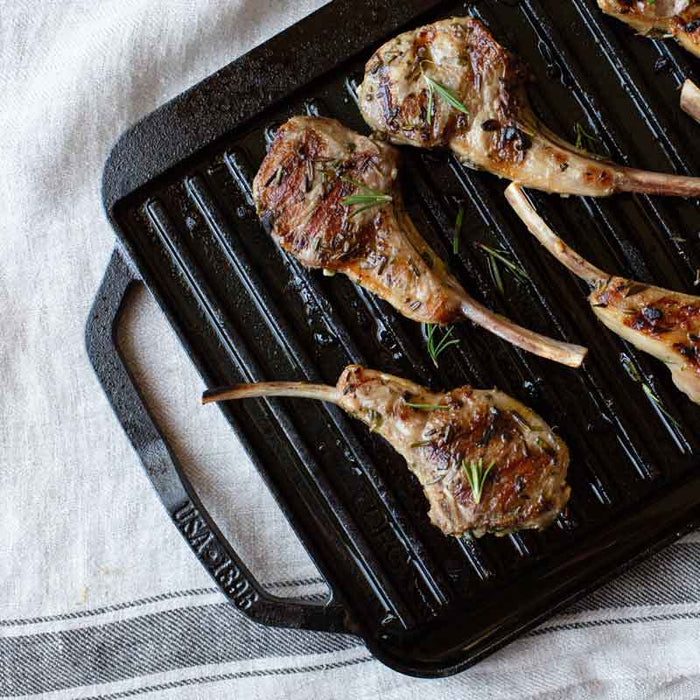 Lodge Chef Collection Cast Iron Reversible Grill/Griddle