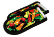 Lodge Fabric Handle Holders, Set of 2, Multicolor Chili