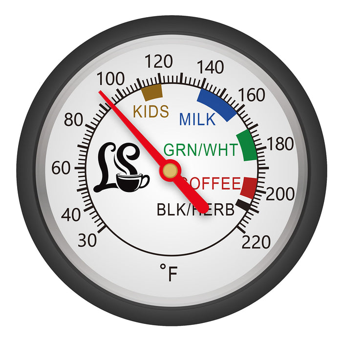 London Sip Stainless Steel Goose Neck Kettle