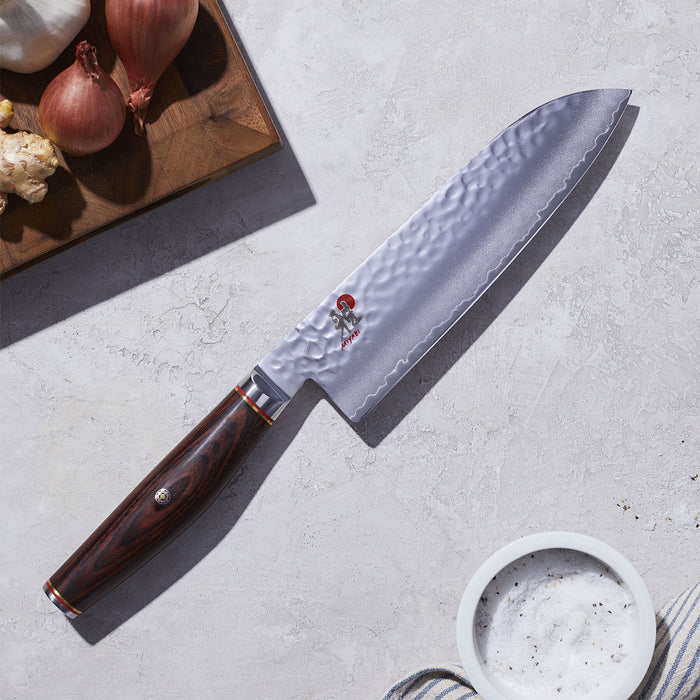 MIYABI Artisan 7" Fine Edge Santoku
