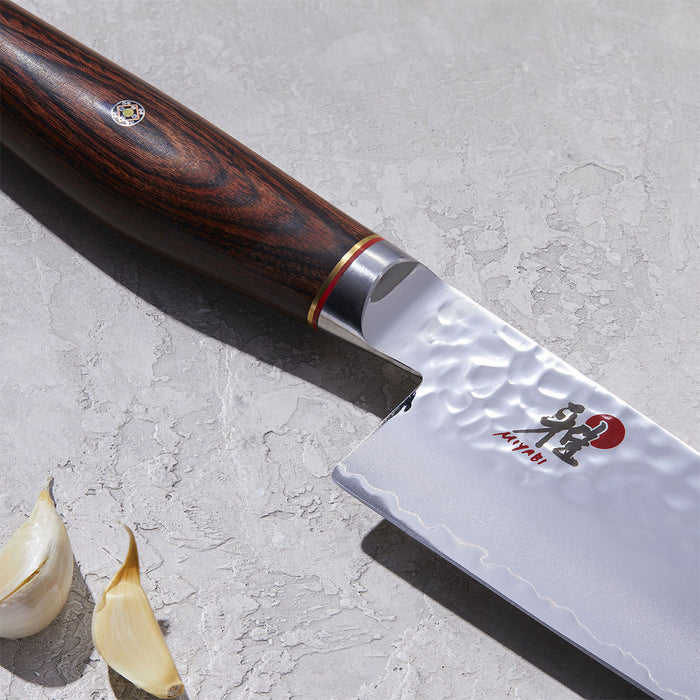 MIYABI Artisan 7" Fine Edge Santoku