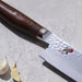 MIYABI Artisan 7" Fine Edge Santoku