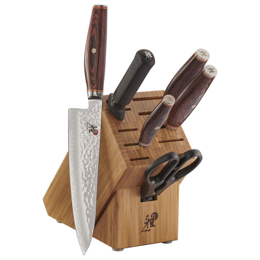 MIYABI Artisan 7 Pc Knife Block Set